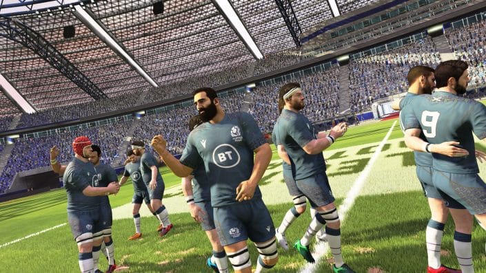 Rugby 20: Sportsimulation im Launch-Trailer