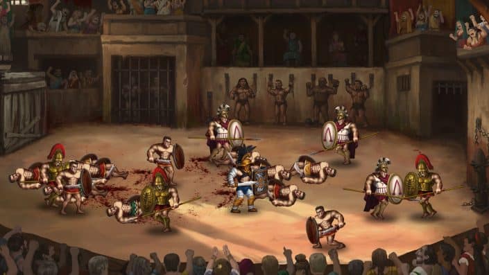 Story of a Gladiator: Colosseum Tournament-Update mit neuem Spielmodus und weiteren Neuerungen