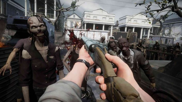 The Walking Dead Saints & Sinners: Zombie-VR-Shooter in neuen Videos – PSVR-Launch später