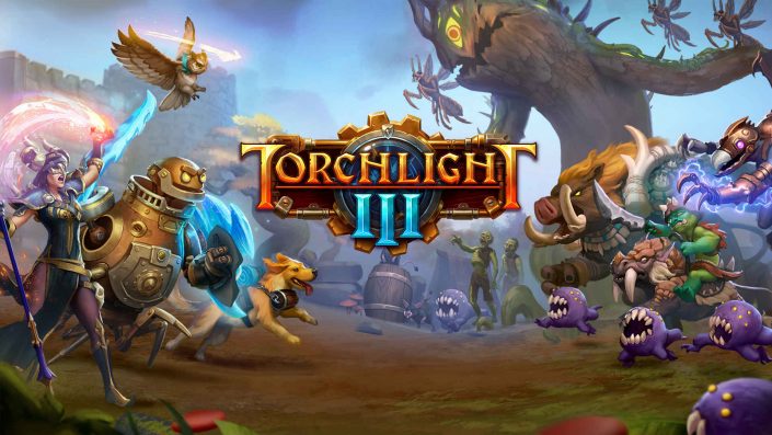 Torchlight 3: „Schnee & Dampf“-Update angekündigt – Trailer & Details