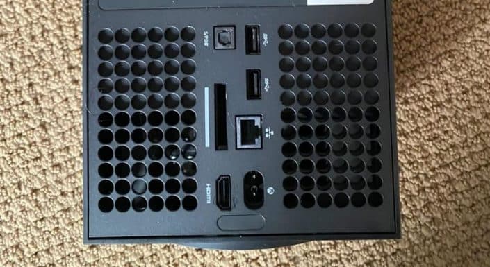 xbox series x usb audio