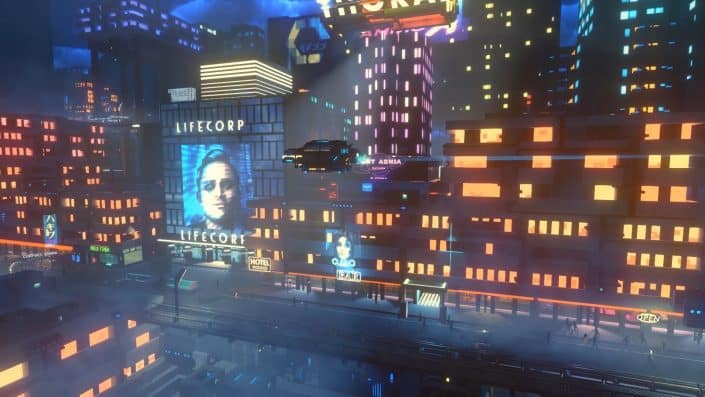 Cloudpunk: Storybasiertes Cyberpunk-Kurierspiel mit atmosphärischem Trailer angekündigt Cloudpunk: Storybasiertes Cyberpunk-Kurierspiel mit atmosphärischem Trailer angekündigt
