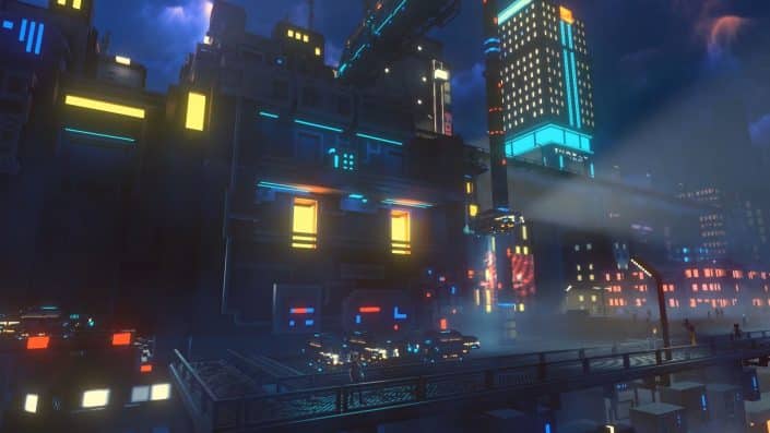 Cloudpunk: PS5-Version ist da – Trailer zeigt grafische Verbesserungen