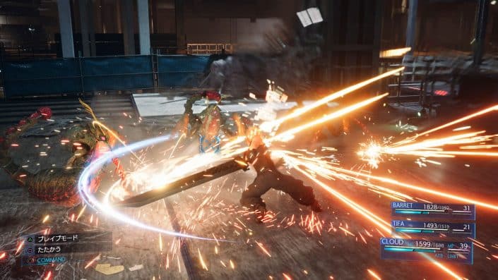 Final Fantasy VII Remake: Installationsgröße enthüllt – Dreistelliger GB-Bereich Final Fantasy VII Remake: Installationsgröße enthüllt – Dreistelliger GB-Bereich