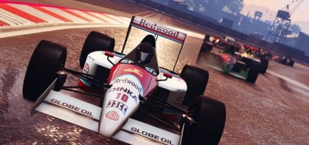 GTA Online: Open Wheel Racing im Trailer vorgestellt