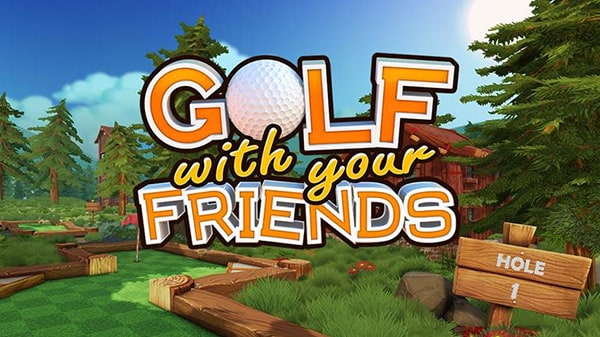 Golf With Your Friends: Der Releasetermin und ein frischer Trailer zur Vollversion