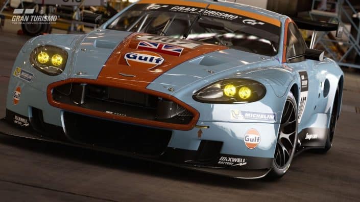 Gran Turismo Sport: Update 1.56 morgen zum Download – Aston Martin DBR9 und mehr