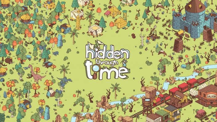 Hidden Through Time: Gameplay-Trailer zum Wimmelbilder-Spiel