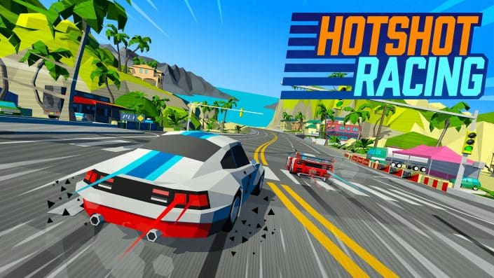 Hotshot Racing: Neuer Retro-Arcade-Racer mit rasantem Trailer angekündigt