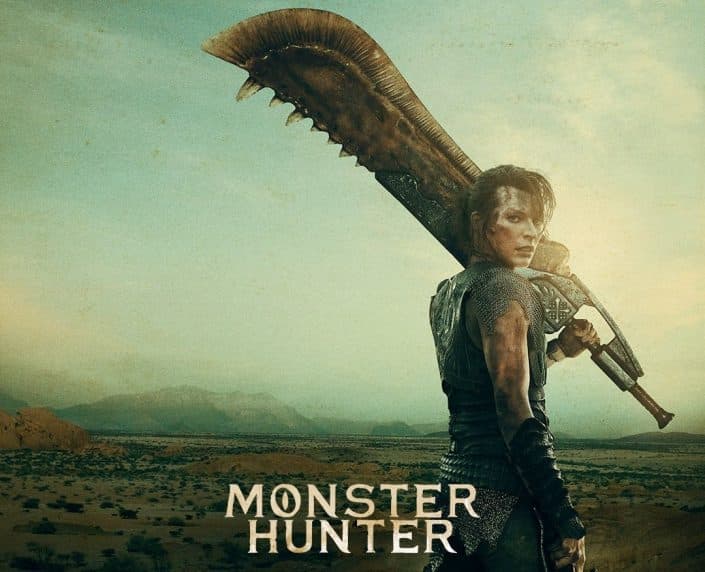 Monster Hunter Film: Kino-Poster mit Milla Jovovich und Tony Jaa