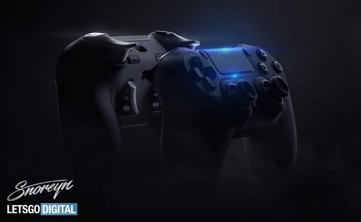 PS5 DualShock 5-Controller: Mögliches Design und Features im Fan-Video PS5 DualShock 5-Controller: Mögliches Design und Features im Fan-Video