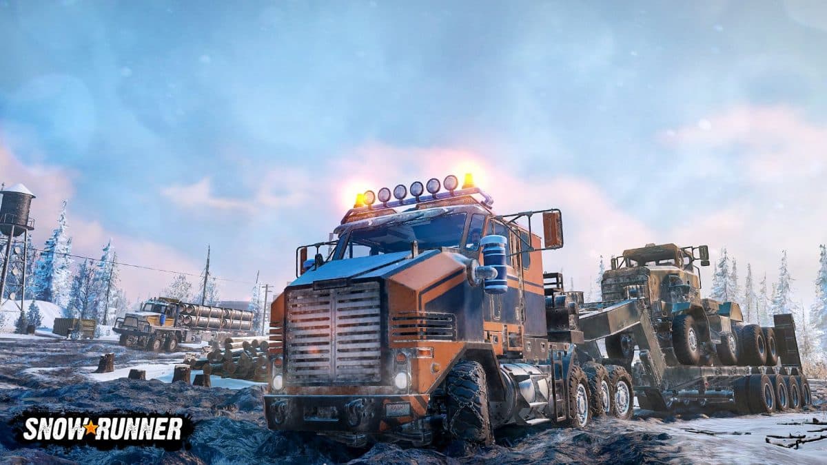 SnowRunner: Search & Recover gestartet – Die Inhalte der Season im Trailer vorgestellt