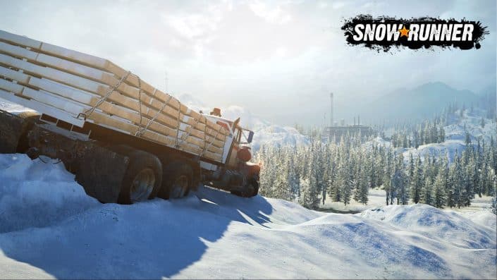 SnowRunner: Extrem-Offroad-Simulation im neuen Trailer und Entwickler-Gameplay-Video