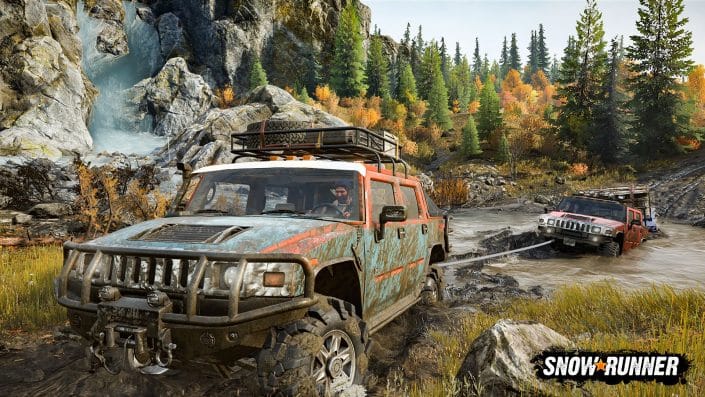 SnowRunner: Das Offroad-Spektakel im neuen „Explore. Gear Up. Achieve“-Trailer präsentiert