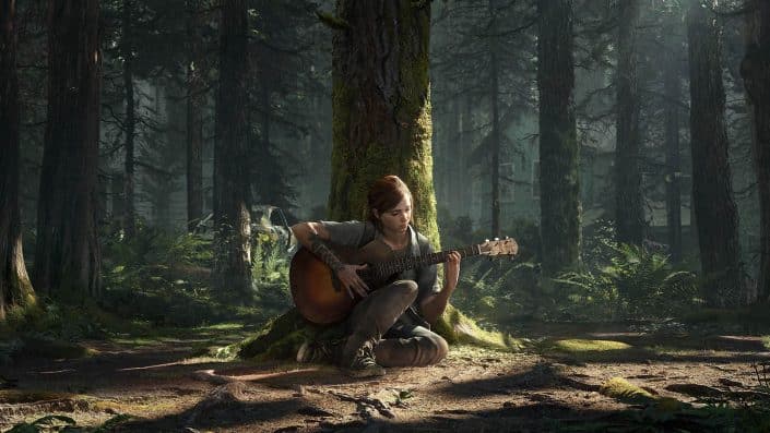 The Last of Us Part 2: Neuer Clip zeigt Ellie beim Anpassen ihrer Waffen