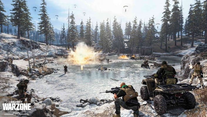 Call Of Duty Warzone Neuer Leak Deutet Map Zerstorung Und Sandbox Modus An