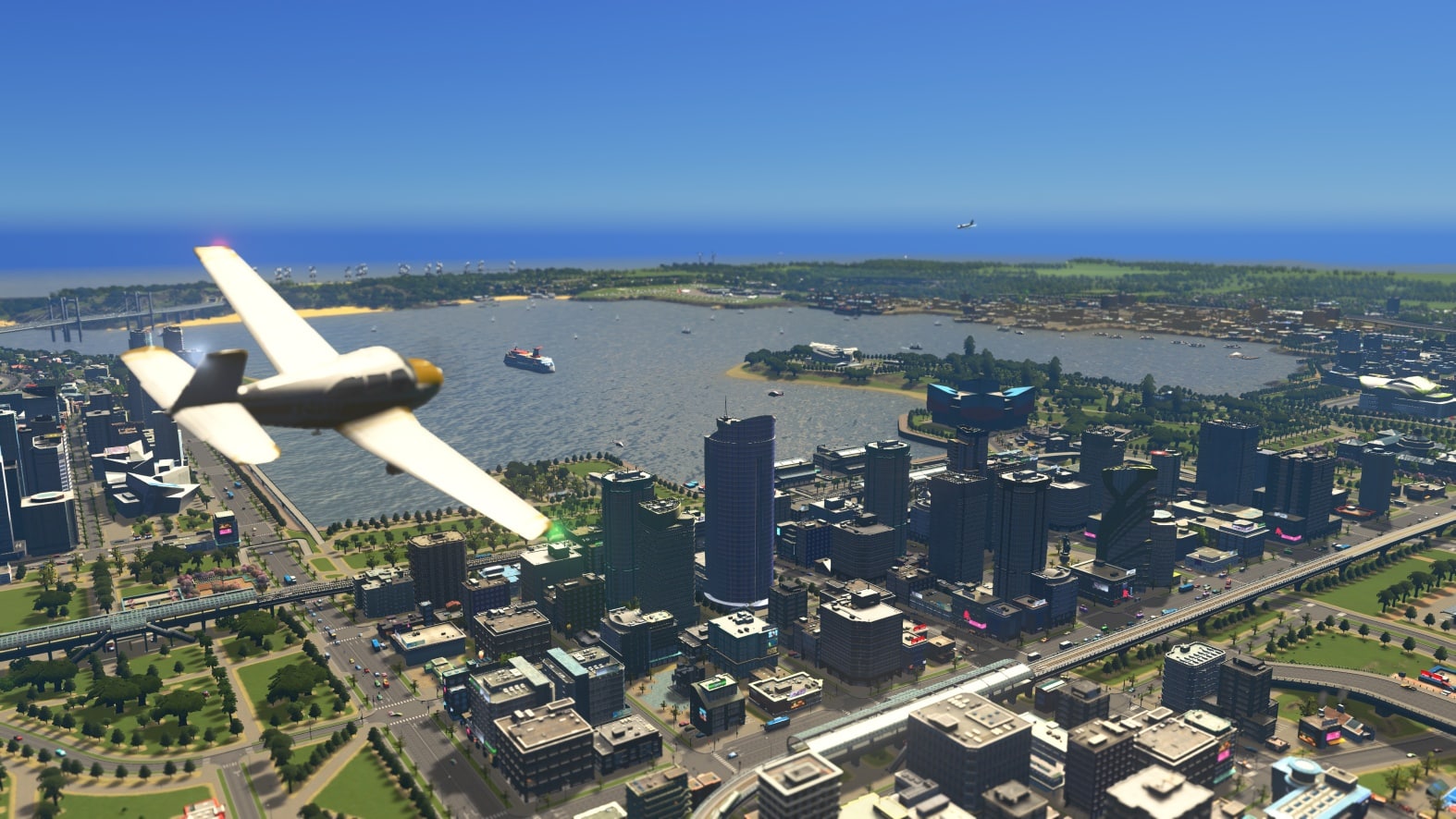 Play3 News: Cities Skylines: Erscheint in einer überarbeiteten Version für die PS5 – Trailer & Details