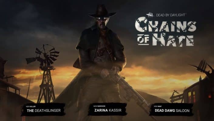 Dead by Daylight: Chains of Hate – Der Killer mit der Kette in neuen Videos vorgestellt Dead by Daylight: Chains of Hate – Der Killer mit der Kette in neuen Videos vorgestellt