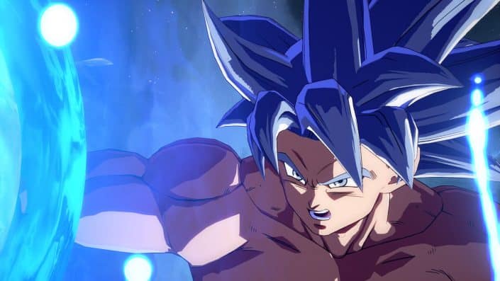 Dragon Ball FighterZ: Goku (Ultra Instinct) im Launch-Trailer vorgestellt