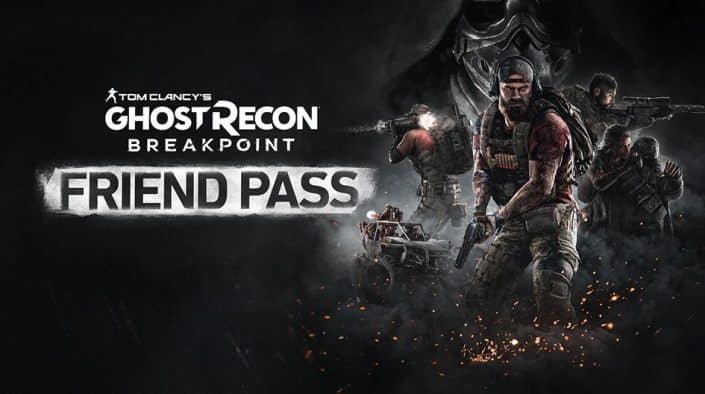 Ghost Recon Breakpoint: Freunde-Pass für Gratis-Koop-Sessions verfügbar