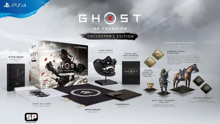 Ghost of Tsushima: Collector’s Edition kann vorbestellt werden