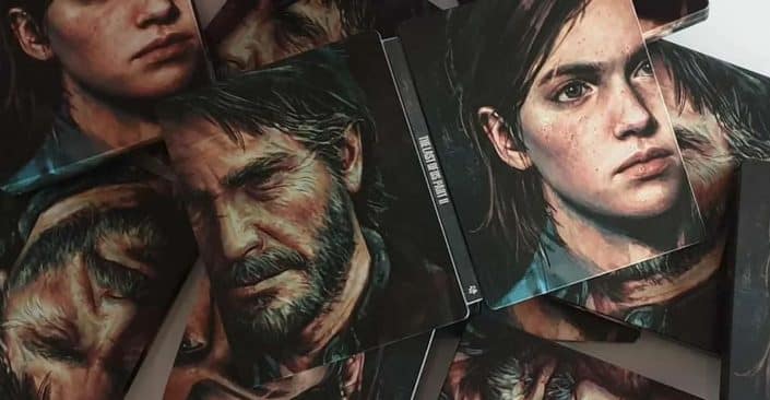 The Last of Us Part 2: Europäisches Steelbook abgelichtet