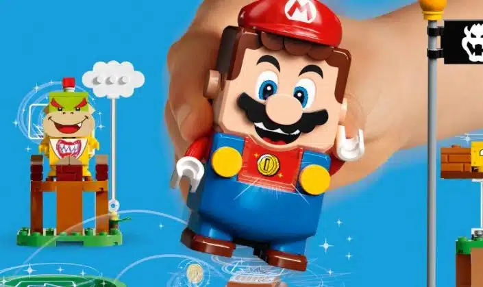 Lego Super Mario: Neue Produktreihe mit interaktiven, physischen Spielwelten