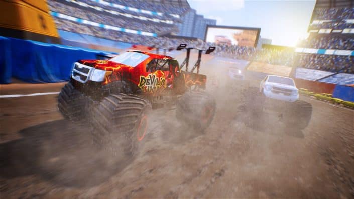 Monster Truck Championship: Der Trailer zum morgigen Launch des Rennspiels