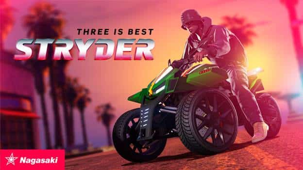 GTA 5 Online: Nagasaki Stryder, doppelte Belohnungen und mehr GTA 5 Online: Nagasaki Stryder, doppelte Belohnungen und mehr