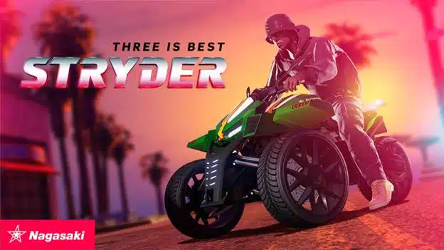 GTA 5 Online: Nagasaki Stryder, doppelte Belohnungen und mehr