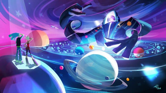 No Straight Roads: Der farbenfrohe Trailer zum morgigen Release des musikalischen Abenteuers No Straight Roads: Der farbenfrohe Trailer zum morgigen Release des musikalischen Abenteuers