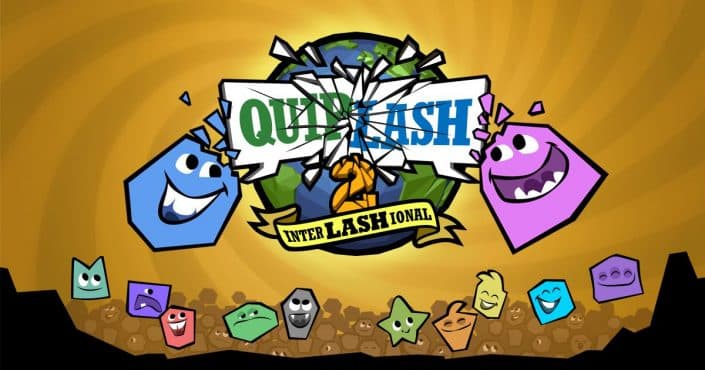 Quiplash 2 InterLASHional: Das lokalisierte Party-Quiz erscheint bald auf PS4, Xbox One, Switch und PC – Neuer Trailer Quiplash 2 InterLASHional: Das lokalisierte Party-Quiz erscheint bald auf PS4, Xbox One, Switch und PC – Neuer Trailer