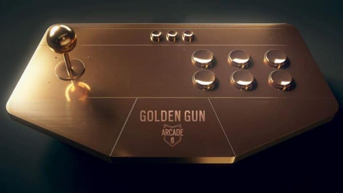 Rainbow Six Siege: Golden Gun als Arcade-Modus spielbar und D-50-Waffen-Design verfügbar