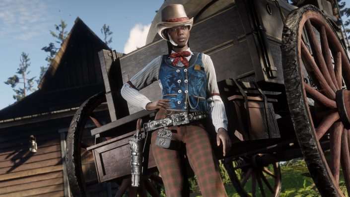 Red Dead Online: Rollen-XP-Boni, Rabatte für Schwarzbrenner und mehr