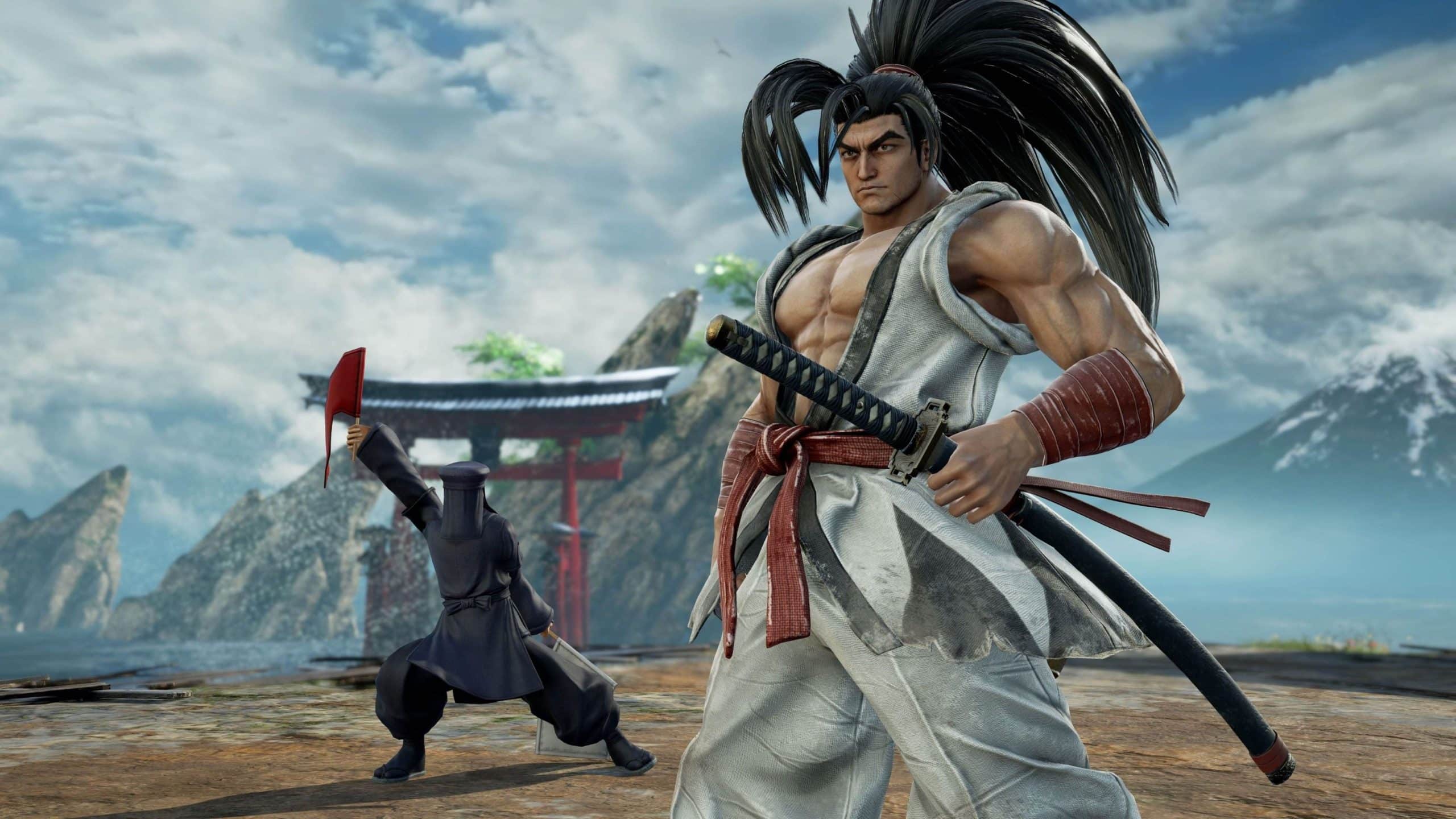Soul Calibur VI HaohmaruDLC im LaunchTrailer