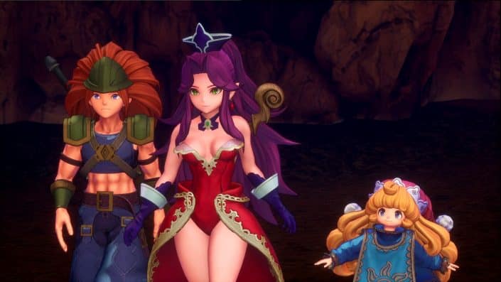 Trials of Mana: Details zur Spielzeit und den Modernisierungen