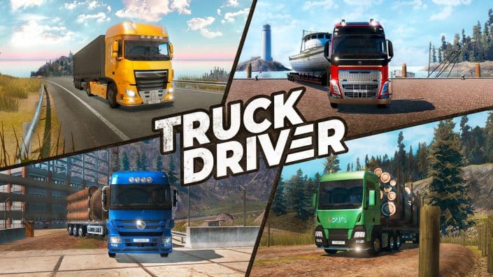 Truck Driver: Umfassende Updates mit visuellem Schadensmodell, neuem KI-System und mehr – Neuerungen im Video