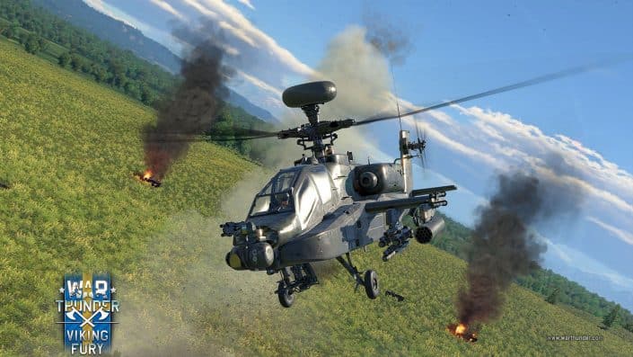 War Thunder: Legendärer AH-64 Apache Kampfhubschrauber und weitere Neuzugänge mit neuem Update