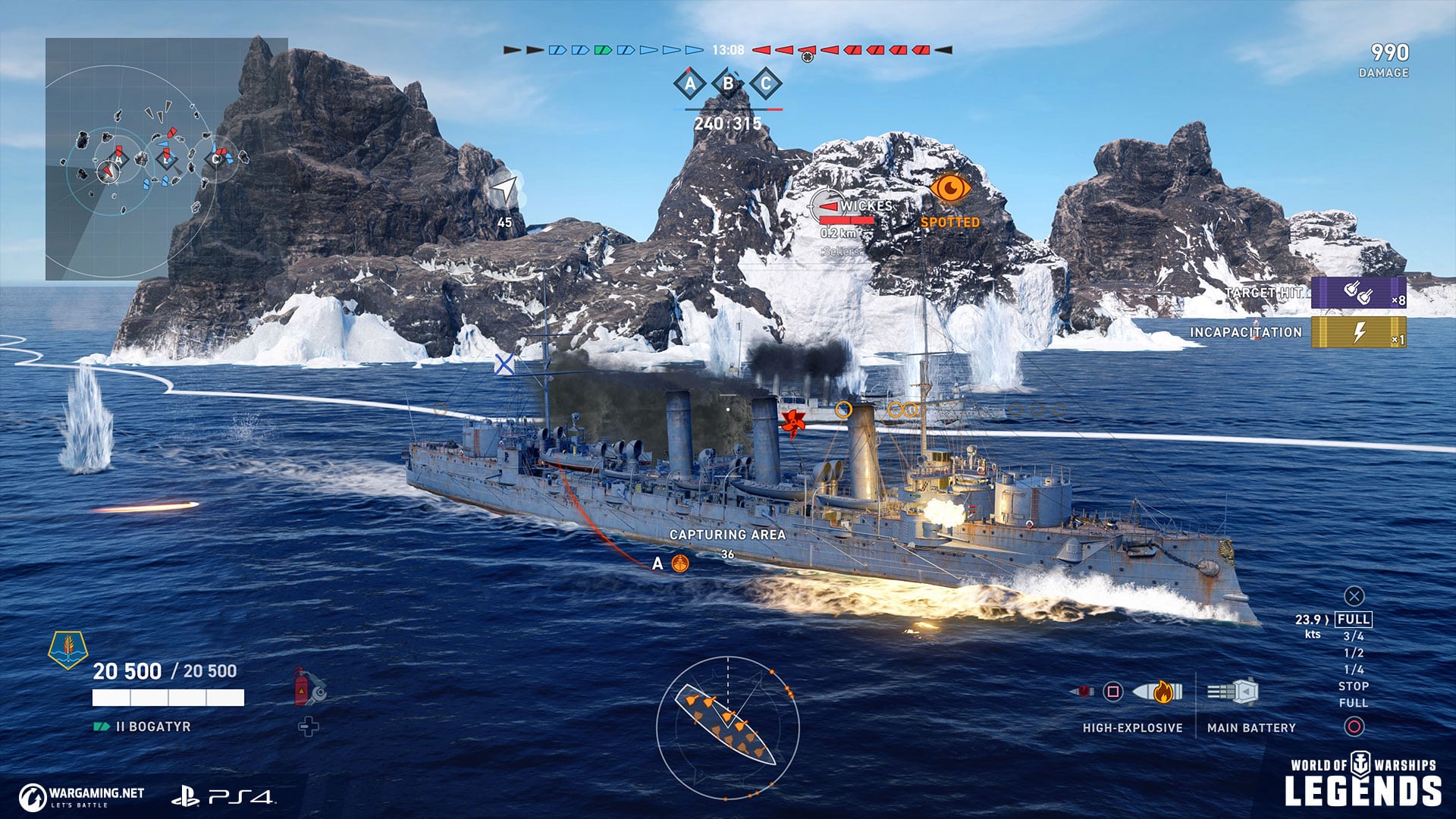 View World Of Warships Legends New Update PNG