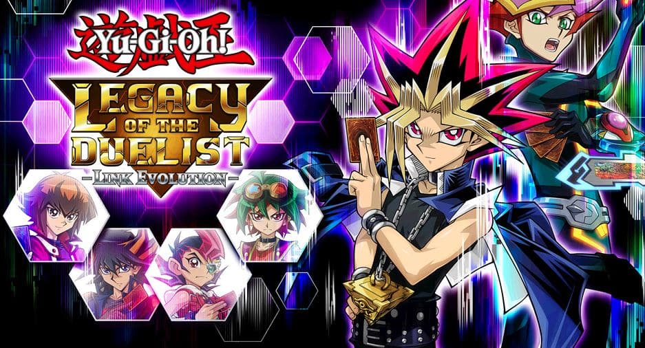 Yu-Gi-Oh! Legacy of the Duelist Link Evolution: Termin und ...