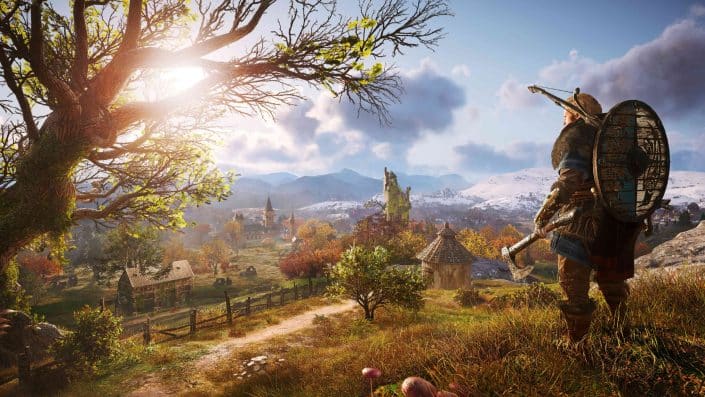 Assassin’s Creed Valhalla: Neues Gameplay zeigt Kämpfe gegen mystische Bestien