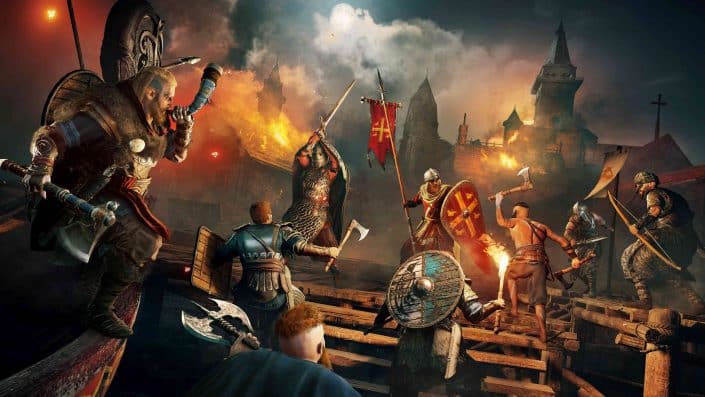 Assassin’s Creed Valhalla: Erste „Spielszenen“ aus der Xbox Series X-Version Assassin’s Creed Valhalla: Erste „Spielszenen“ aus der Xbox Series X-Version