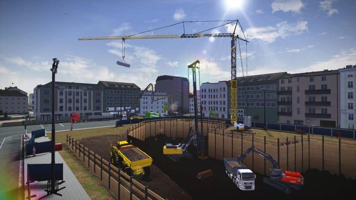 Bau-Simulator 3 Console Edition: Launch-Trailer zur heutigen Veröffentlichung