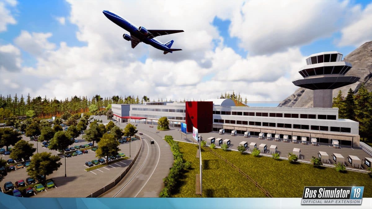 Bus Simulator: Neue Kartenerweiterung mit zwei neuen Bezirken im Trailer präsentiert