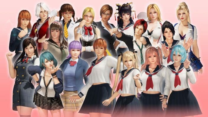 Dead or Alive 6: Update 1.22 mit High Society- und Schuluniform-Kostümen im Trailer und Changelog Dead or Alive 6: Update 1.22 mit High Society- und Schuluniform-Kostümen im Trailer und Changelog