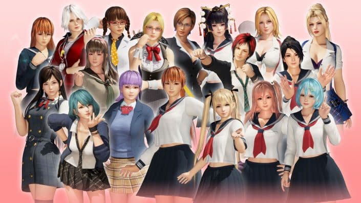 Dead or Alive 6: Update 1.22 mit High Society- und Schuluniform-Kostümen im Trailer und Changelog