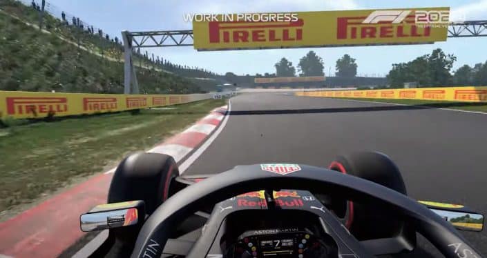 F1 2020: Der Circuit de Barcelona-Catalunya im neuen Gameplay-Video