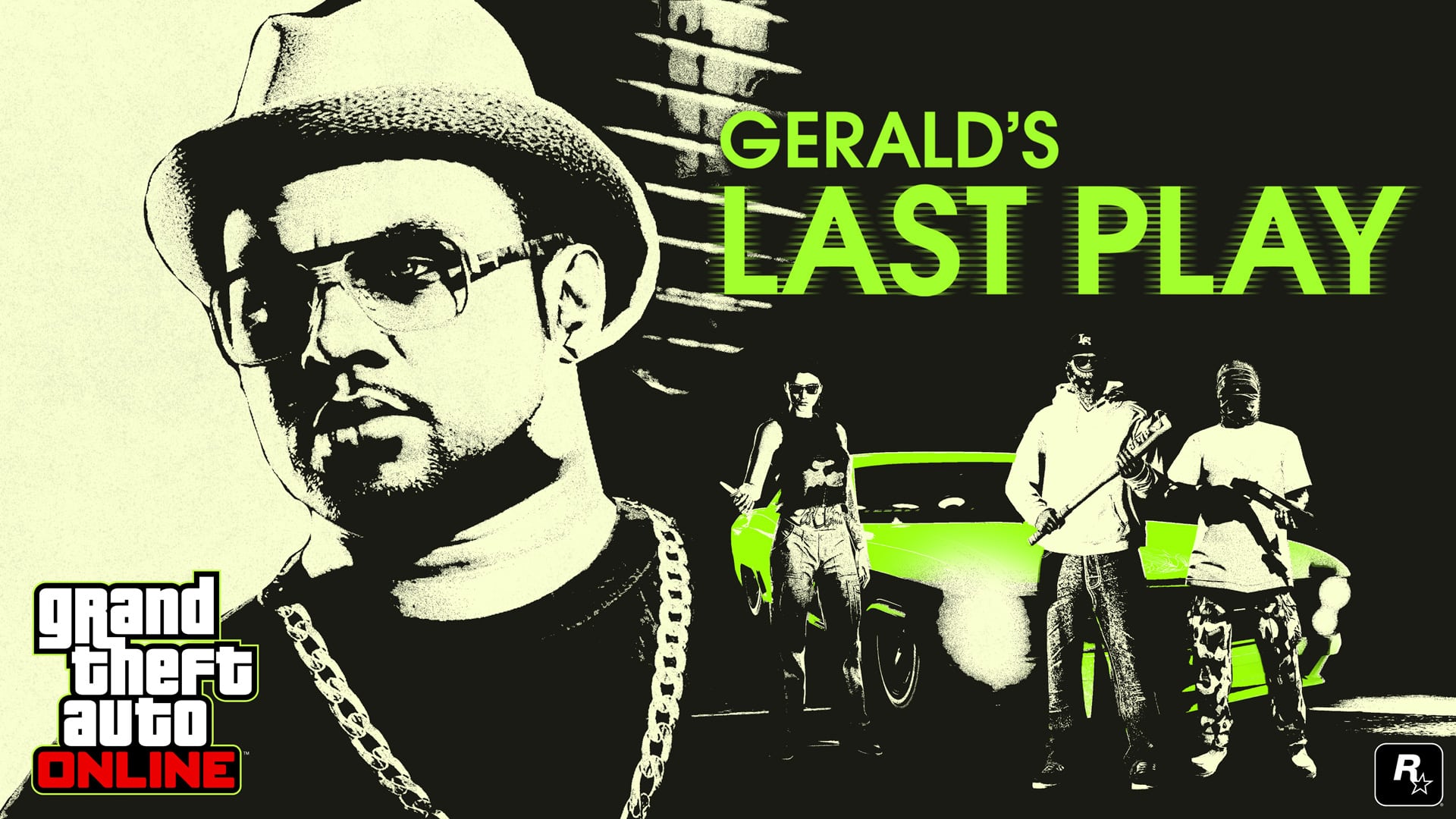 GTA Online – 4 23 2020 – Gerald’s Last Play