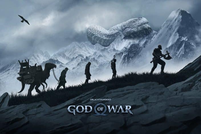 God of War: Lebensgroße Kratos-Büste und Fan-Artworks zum zweiten Jahrestag God of War: Lebensgroße Kratos-Büste und Fan-Artworks zum zweiten Jahrestag