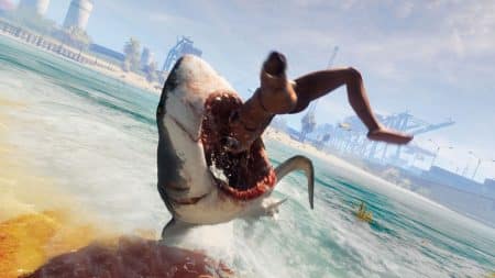 Games-Charts: Menschenfressender Hai schnappt sich im deutschen Handel die Führung